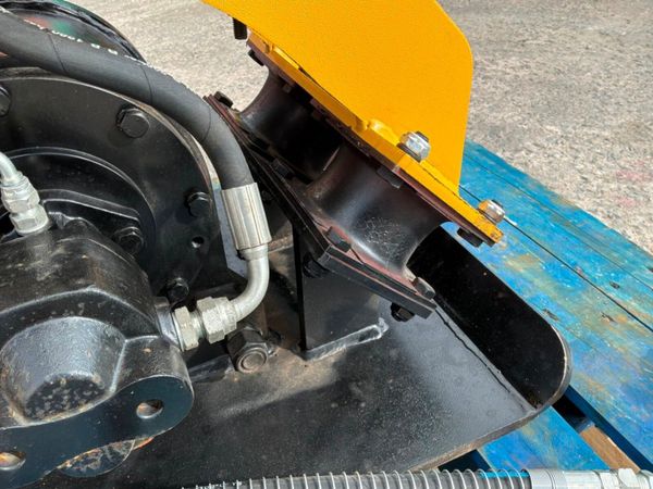 UNUSED ALS 308 COMPACTION PLATE....50mm....2294d. 388299874
