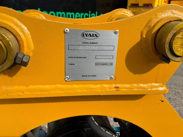UNUSED ALS 308 COMPACTION PLATE....50mm....2294d. 388299875