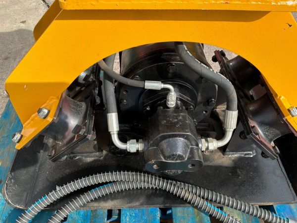 UNUSED ALS 308 COMPACTION PLATE....50mm....2294d. 388299876