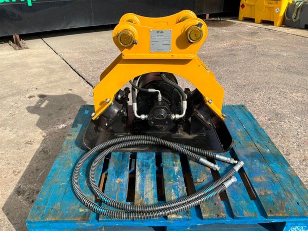 UNUSED ALS 308 COMPACTION PLATE....50mm....2294d. 388299877