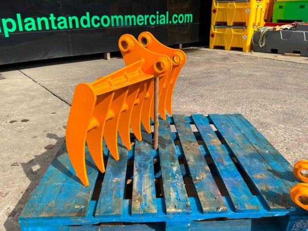 UNUSED 38" LAWN / STONE  RAKE......40mm PIN.....19 388299896