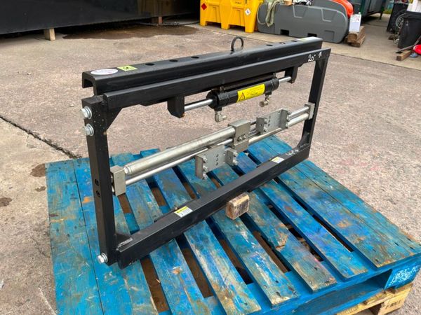 UNUSED FORK POSITIONER 20" CARRIAGE........1917 388299817