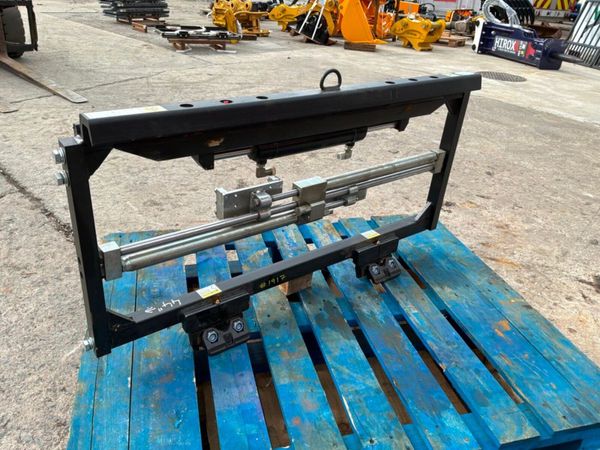 UNUSED FORK POSITIONER 20" CARRIAGE........1917 388299826