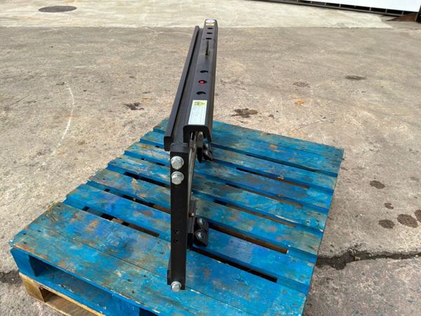 UNUSED FORK POSITIONER 20" CARRIAGE........1917 388299827