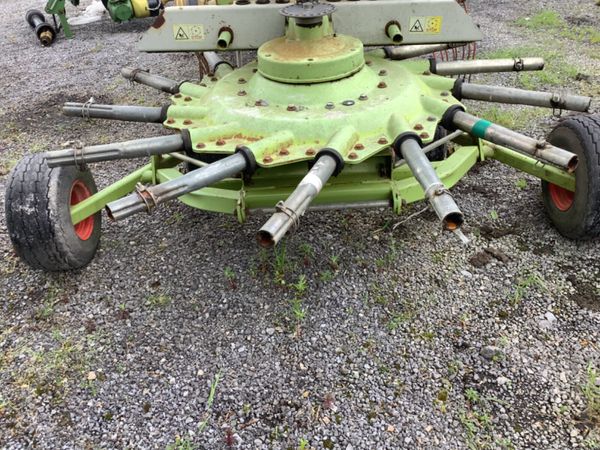 Used Claas 470S single rotor rake. 388210049