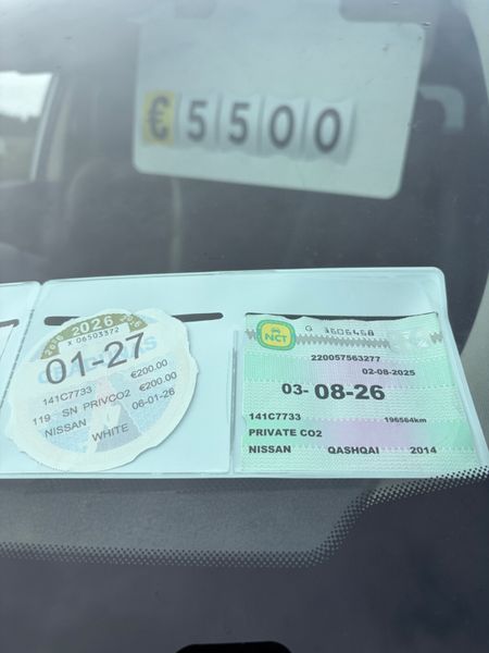 Nissan Qashqai Automatic (Trade in to sell) 388211088