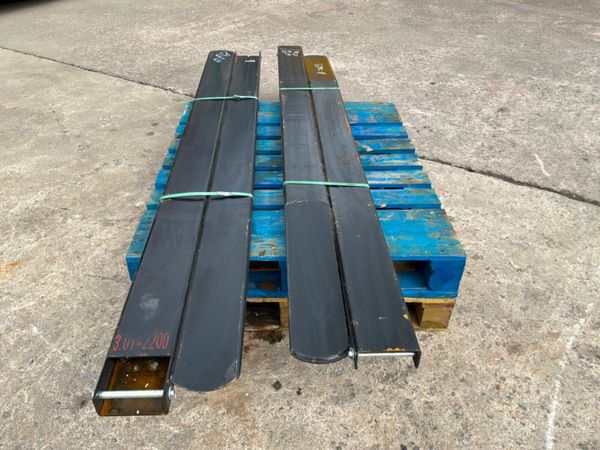 UNUSED 3 TONNE x 90" FORK EXTENSIONS.....3629. 388226245
