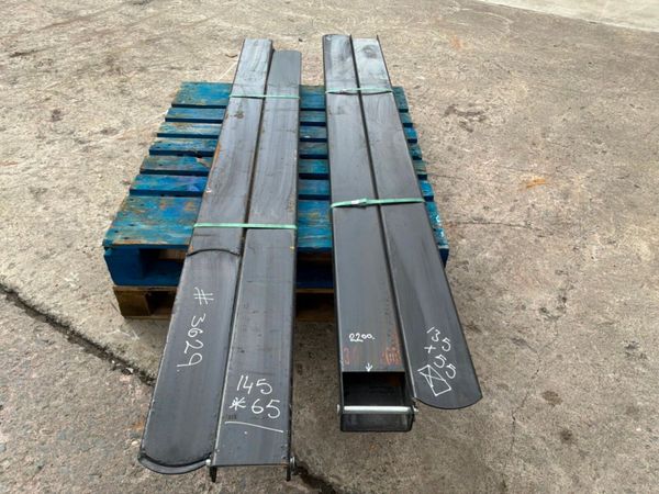 UNUSED 3 TONNE x 90" FORK EXTENSIONS.....3629. 388226255
