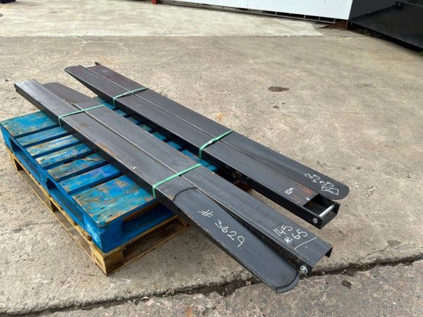 UNUSED 3 TONNE x 90" FORK EXTENSIONS.....3629. 388226265