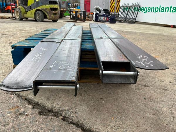 UNUSED 3 TONNE x 90" FORK EXTENSIONS.....3629. 388226267