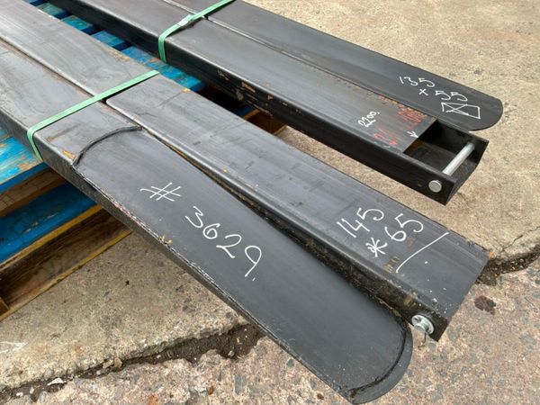 UNUSED 3 TONNE x 90" FORK EXTENSIONS.....3629. 388226271