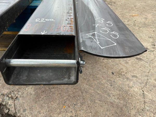 UNUSED 3 TONNE x 90" FORK EXTENSIONS.....3629. 388226274