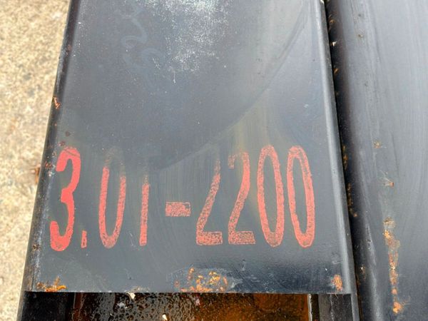 UNUSED 3 TONNE x 90" FORK EXTENSIONS.....3629. 388226279