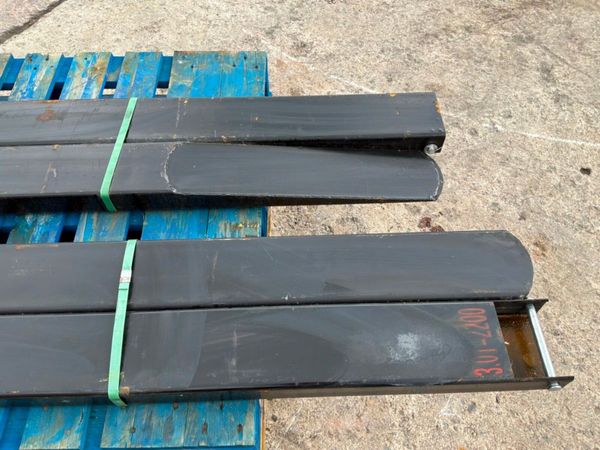UNUSED 3 TONNE x 90" FORK EXTENSIONS.....3629. 388226281