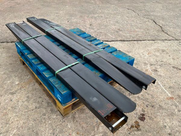 UNUSED 3 TONNE x 90" FORK EXTENSIONS.....3629. 388226286