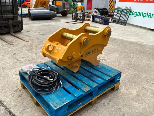 UNUSED HYDRAULIC HITCH...100/90mm PINS....2236. 388226307