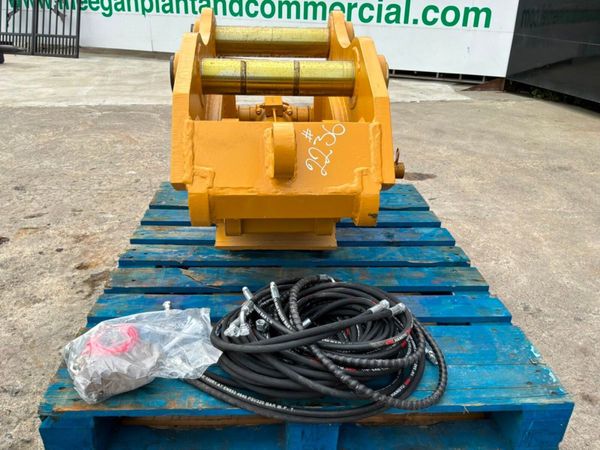 UNUSED HYDRAULIC HITCH...100/90mm PINS....2236. 388226320