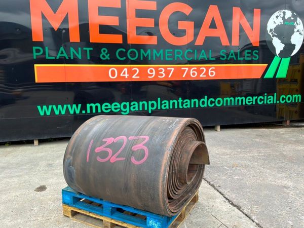 43" x 18mm RUBBER CONVEYOR MATTING......1323d. 388231841