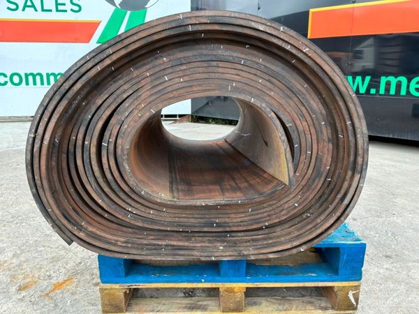 43" x 18mm RUBBER CONVEYOR MATTING......1323d. 388231844