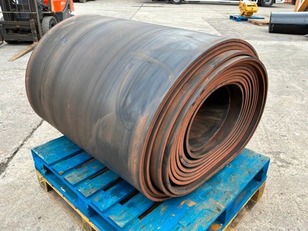 43" x 18mm RUBBER CONVEYOR MATTING......1323d. 388231836