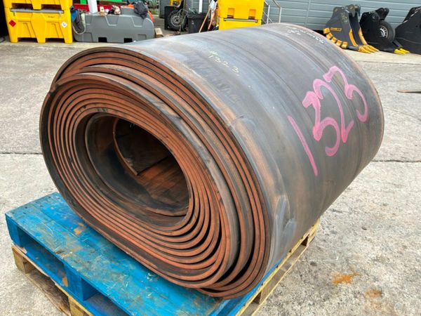 43" x 18mm RUBBER CONVEYOR MATTING......1323d. 388231838