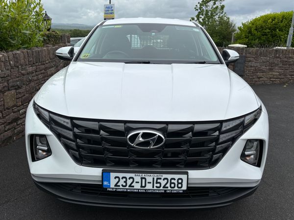 Tucson Commercial only 31000kms as new €22967 plus 388234423