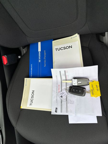 Tucson Commercial only 31000kms as new €22967 plus 388234505