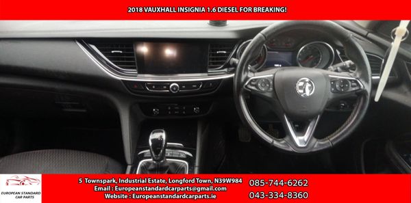 2018 VAUXHALL INSIGNIA 2.0D FOR BREAKING! 388239274