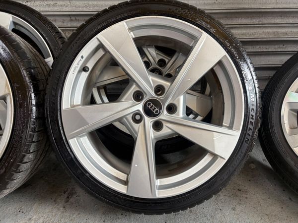 19” Audi A4 S-Line Alloys 388356268