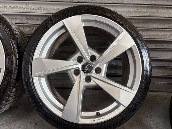 19” Audi A4 S-Line Alloys 388356271