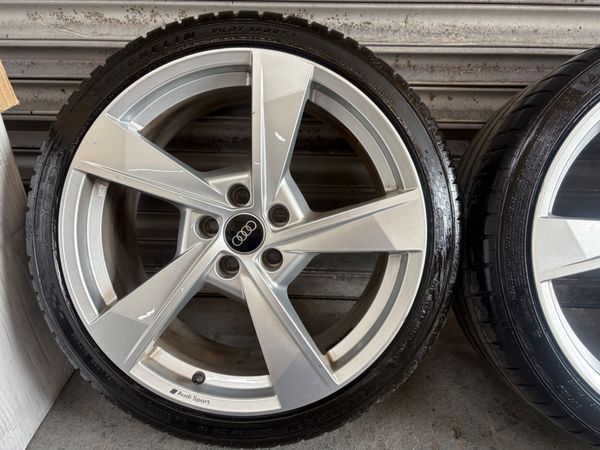 19” Audi A4 S-Line Alloys 388356272