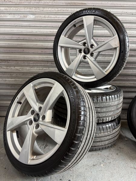 19” Audi A4 S-Line Alloys 388356273