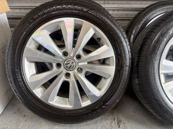 16” Volkswagen Golf Alloys 388356379