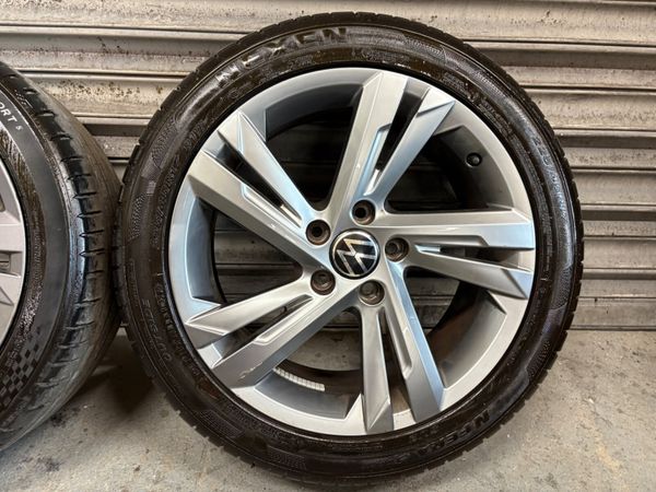 17” Volkswagen Golf R-Line Alloys 388356335