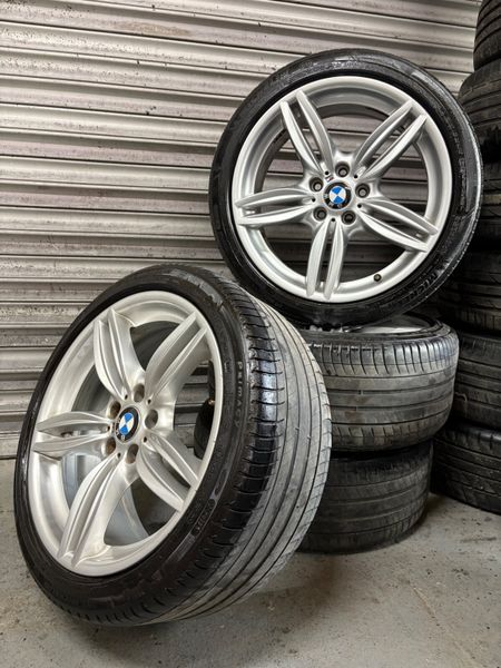 19” BMW 5 Series M-Sport Alloys 388356442