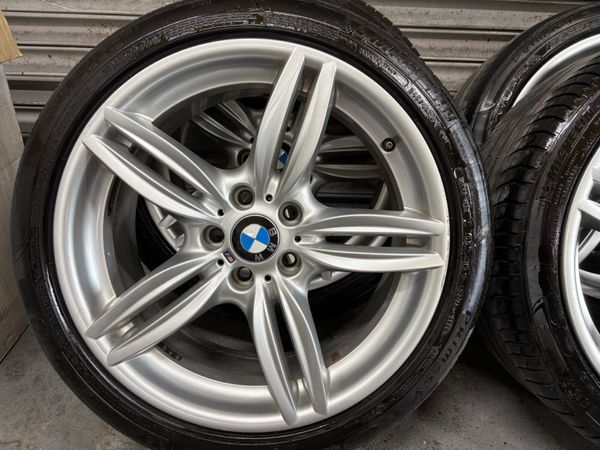 19” BMW 5 Series M-Sport Alloys 388356439