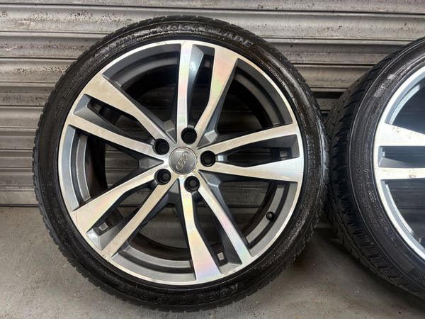 19” Audi A6 S-Line Alloys 388356589