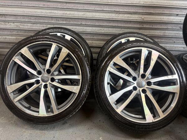 19” Audi A6 S-Line Alloys 388356593