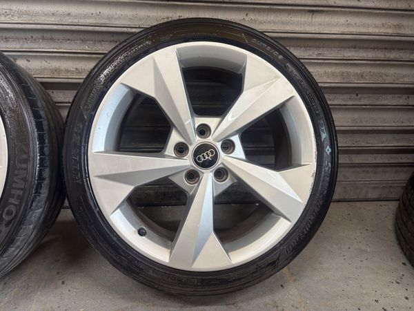 18” Audi A3 S-Line Alloys 388356534
