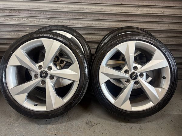 18” Audi A3 S-Line Alloys 388356538