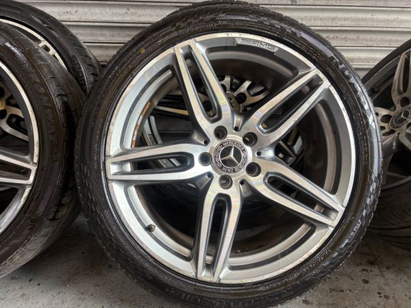 19” Mercedes E-Class AMG Alloys 388356691
