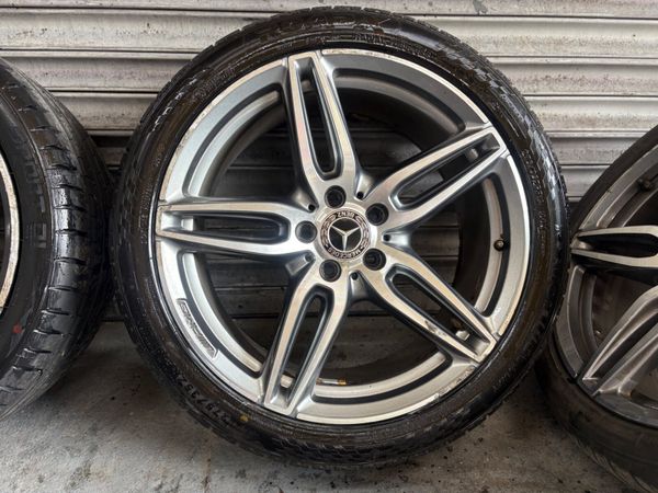 19” Mercedes E-Class AMG Alloys 388356693