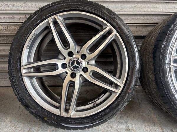 19” Mercedes E-Class AMG Alloys 388356694