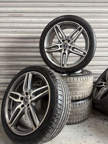 19” Mercedes E-Class AMG Alloys 388356695