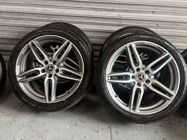 19” Mercedes E-Class AMG Alloys 388356696