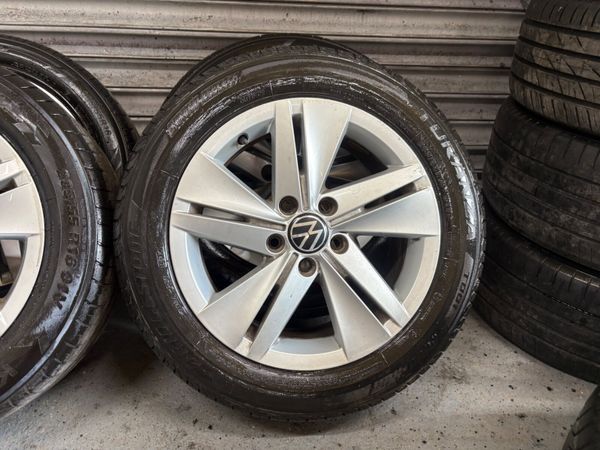 16” Volkswagen Golf Alloys 388356823