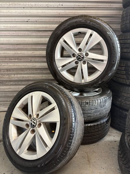 16” Volkswagen Golf Alloys 388356828