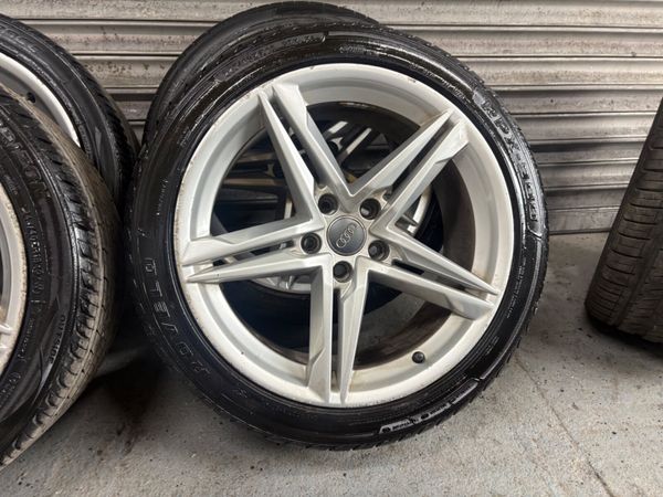 18” Audi A4 s-Line Alloys 388356923