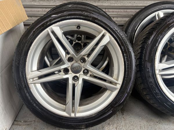 18” Audi A4 s-Line Alloys 388356925
