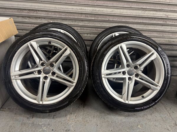 18” Audi A4 s-Line Alloys 388356931